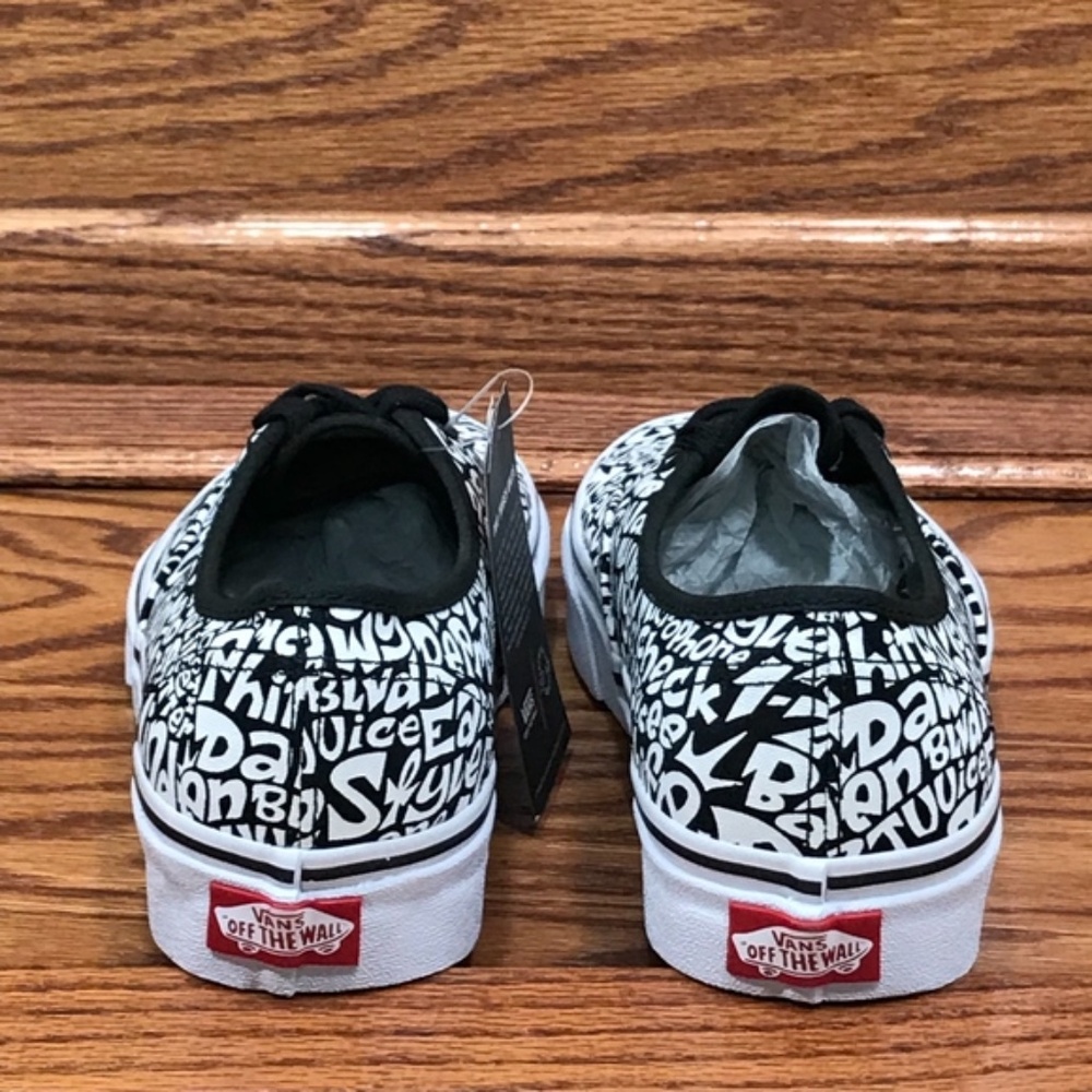Vans Authentic ATCQ Tracklist True White Shoes‎ - Picture 6 of 8